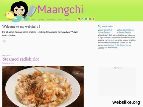 maangchi.com