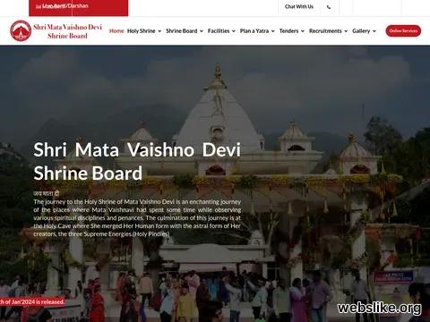 maavaishnodevi.org