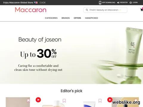 maccaron.in