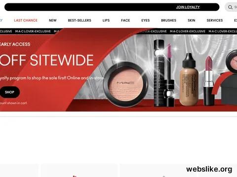 maccosmetics.com