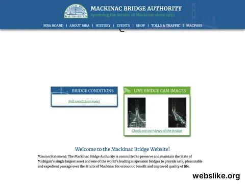 mackinacbridge.org