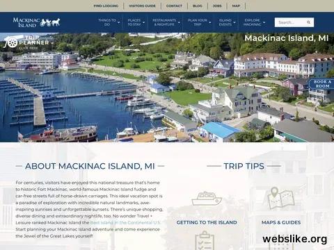 mackinacisland.org