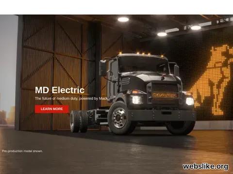 macktrucks.com