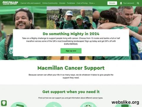 macmillan.org.uk