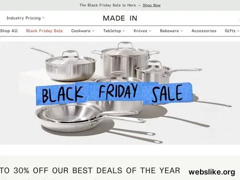 madeincookware.com