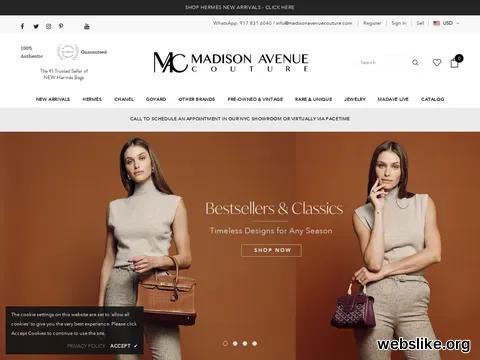 madisonavenuecouture.com