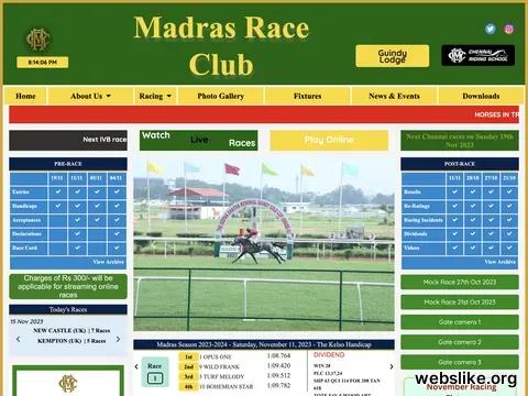 madrasraceclub.com