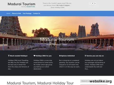 maduraitourism.co.in