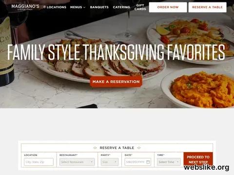 maggianos.com