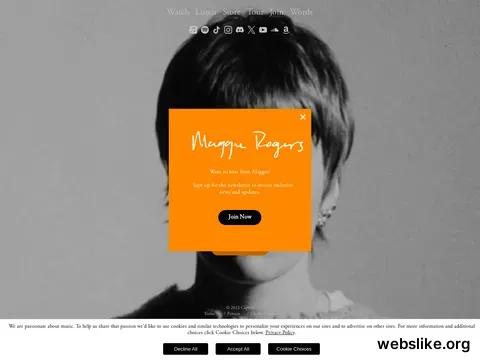 maggierogers.com