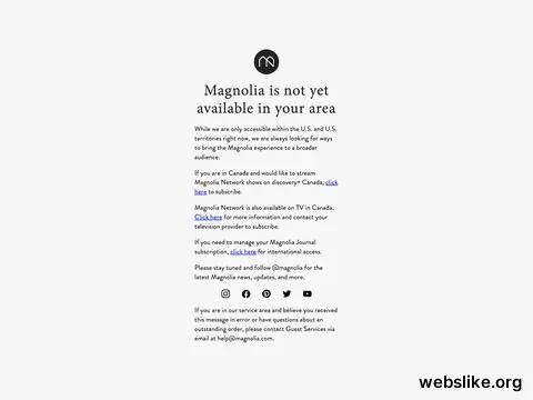 magnolia.com