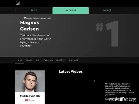 magnuscarlsen.com