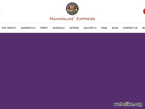 maharajas-express-india.com