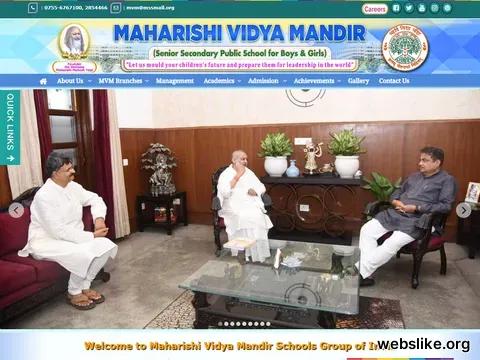 maharishividyamandir.com