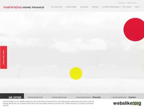 mahindrahomefinance.com