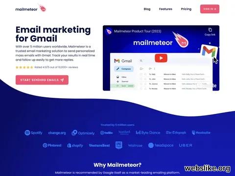 mailmeteor.com