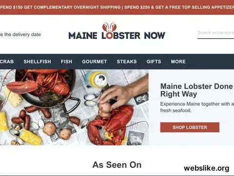 mainelobsternow.com