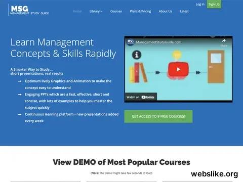 managementstudyguide.com