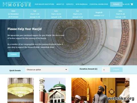 manchestercentralmosque.org