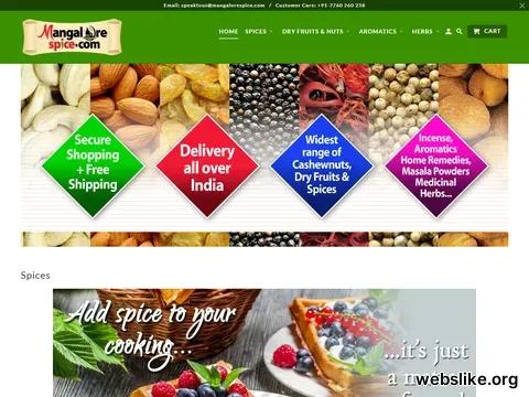 mangalorespice.com