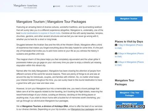 mangaloretourism.in