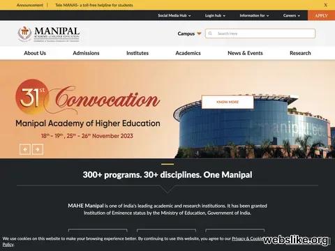 manipal.edu