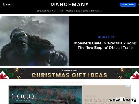 manofmany.com