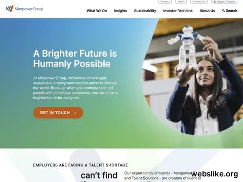 manpowergroup.com