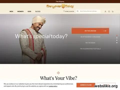 manyavar.com