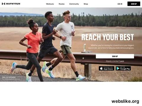 mapmyrun.com