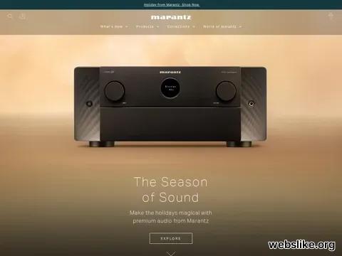 marantz.com