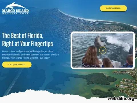 marcoislanddolphintour.com