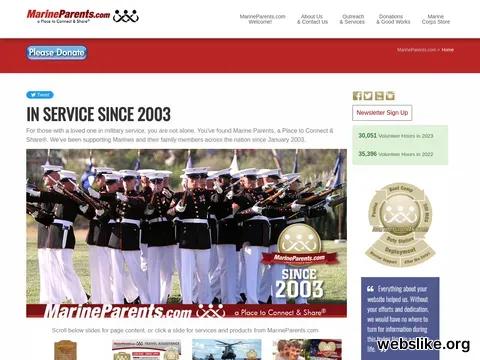 marineparents.com