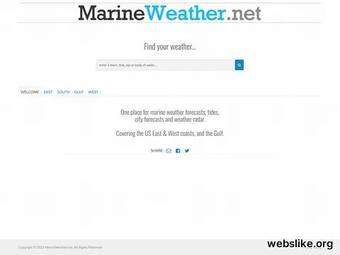 marineweather.net