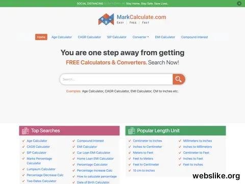 markcalculate.com