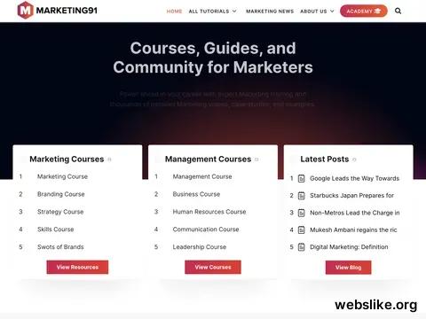 marketing91.com