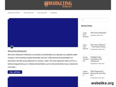 marketingtutor.net