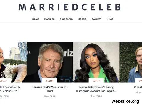 marriedceleb.com