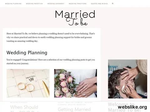 marriedtobe.com