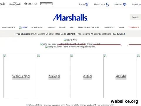 marshalls.com