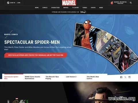 marvel.com