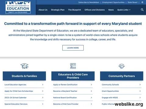 marylandpublicschools.org