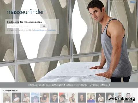 masseurfinder.com