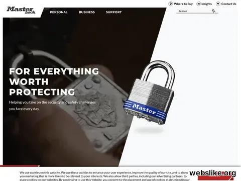 masterlock.com