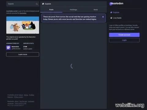 mastodon.social