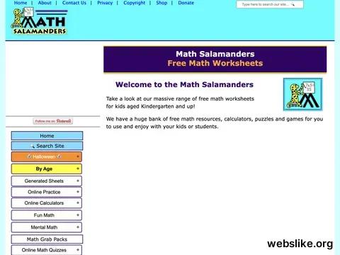 math-salamanders.com