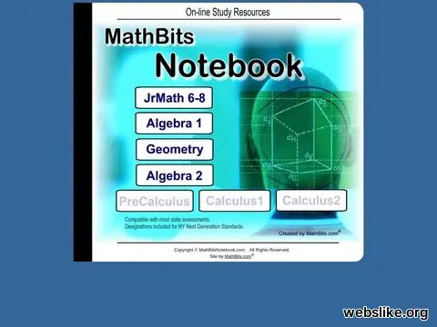 mathbitsnotebook.com