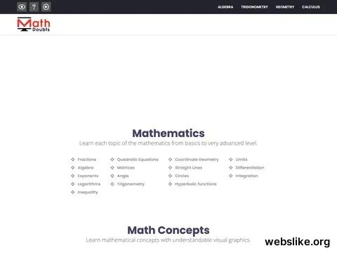 mathdoubts.com