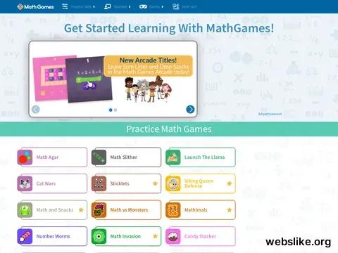 mathgames.com