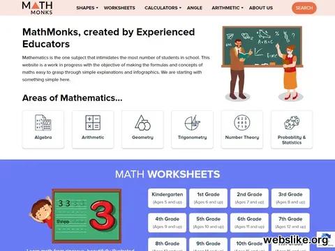 mathmonks.com